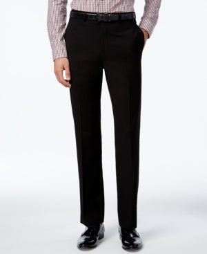 Calvin Klein Men's Slim Fit Dress Pants Black Size 31X30