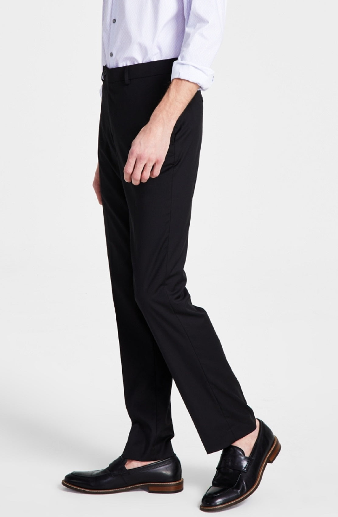 Calvin Klein Men's Slim Fit Dress Pants Black Size 32X30