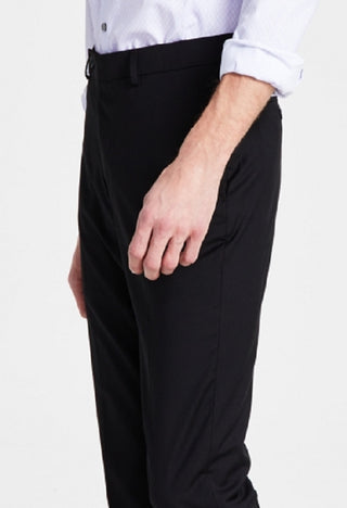 Calvin Klein Men's Slim Fit Dress Pants Black Size 32X30