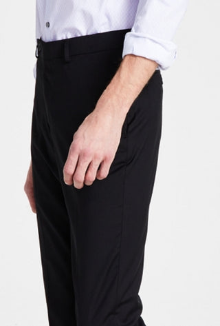 Calvin Klein Men's Slim Fit Dress Pants Black Size 34X29