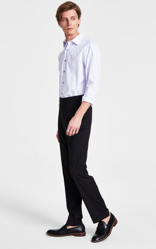 Calvin Klein Men's Slim Fit Dress Pants Black Size 36x30