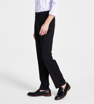 Calvin Klein Men's Slim Fit Dress Pants Black Size 36x30
