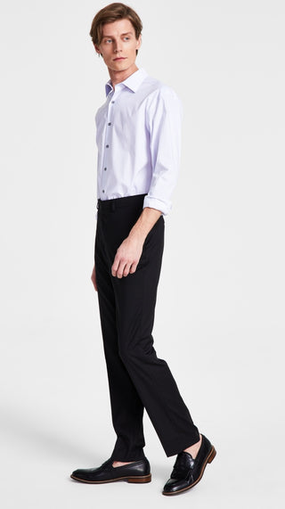 Calvin Klein Men's Slim Fit Dress Pants Black Size 40X30