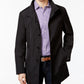 Calvin Klein Men's Raincoat Jacket Black Size 40