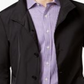 Calvin Klein Men's Mexer Dressy Jacket Raincoat Black Size 42