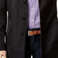 Calvin Klein Men's Mexer Dressy Jacket Raincoat Black Size 42