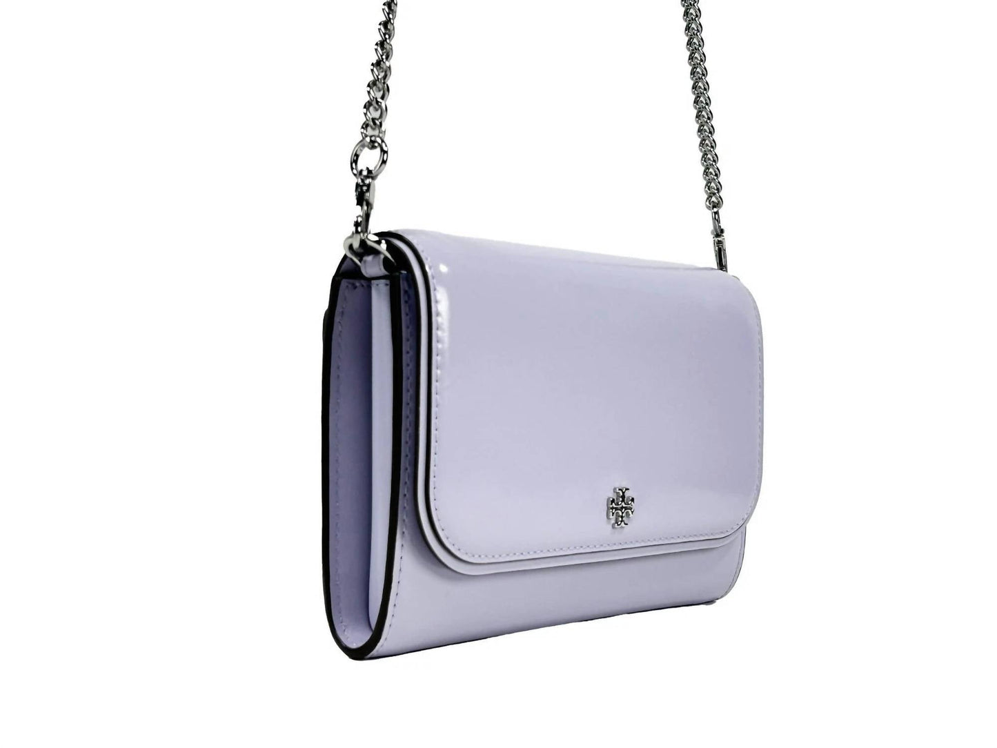 Tory Burch - Women's Emerson Patent Chain Crossbody Bag