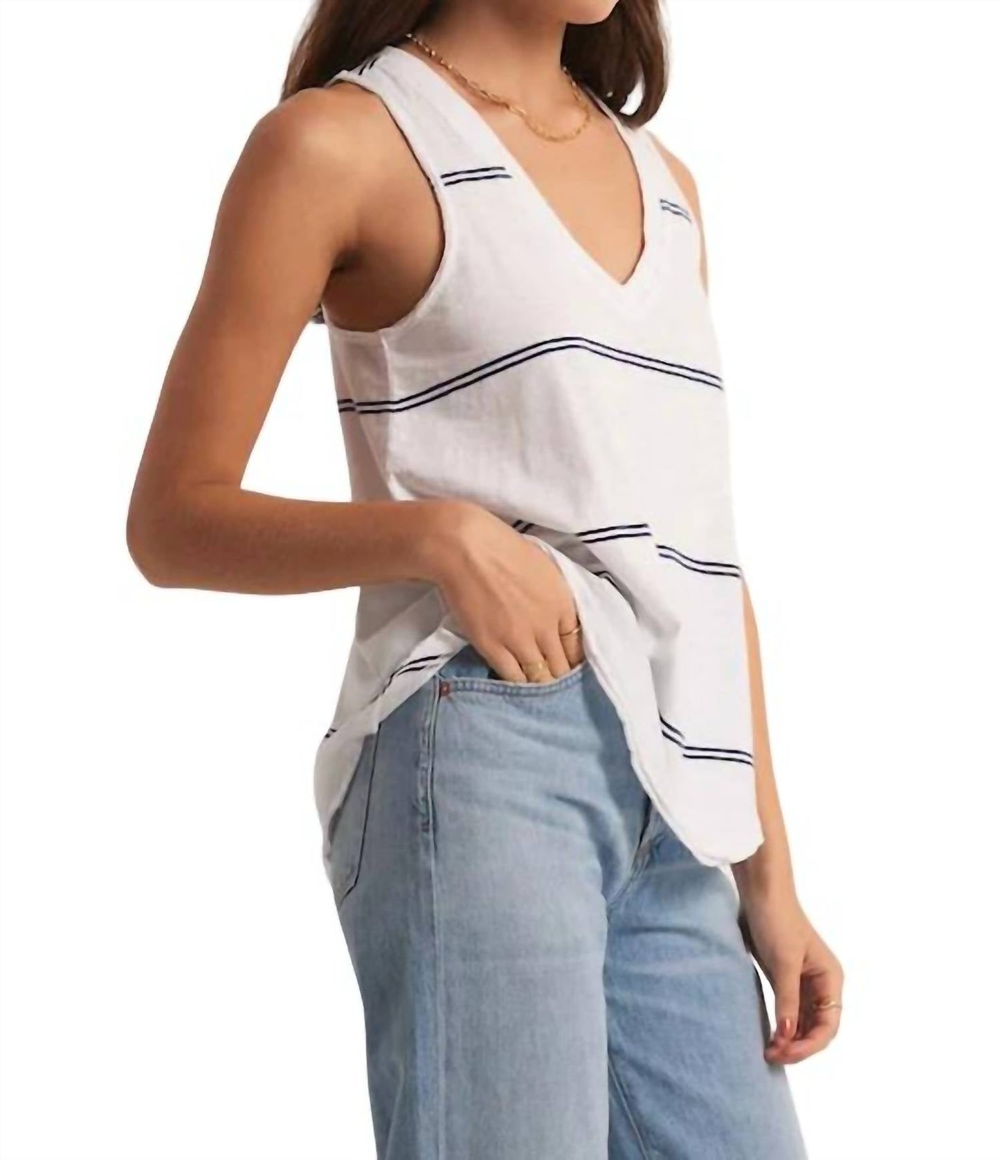 Z Supply - Vagabond Twin Stripe Tank