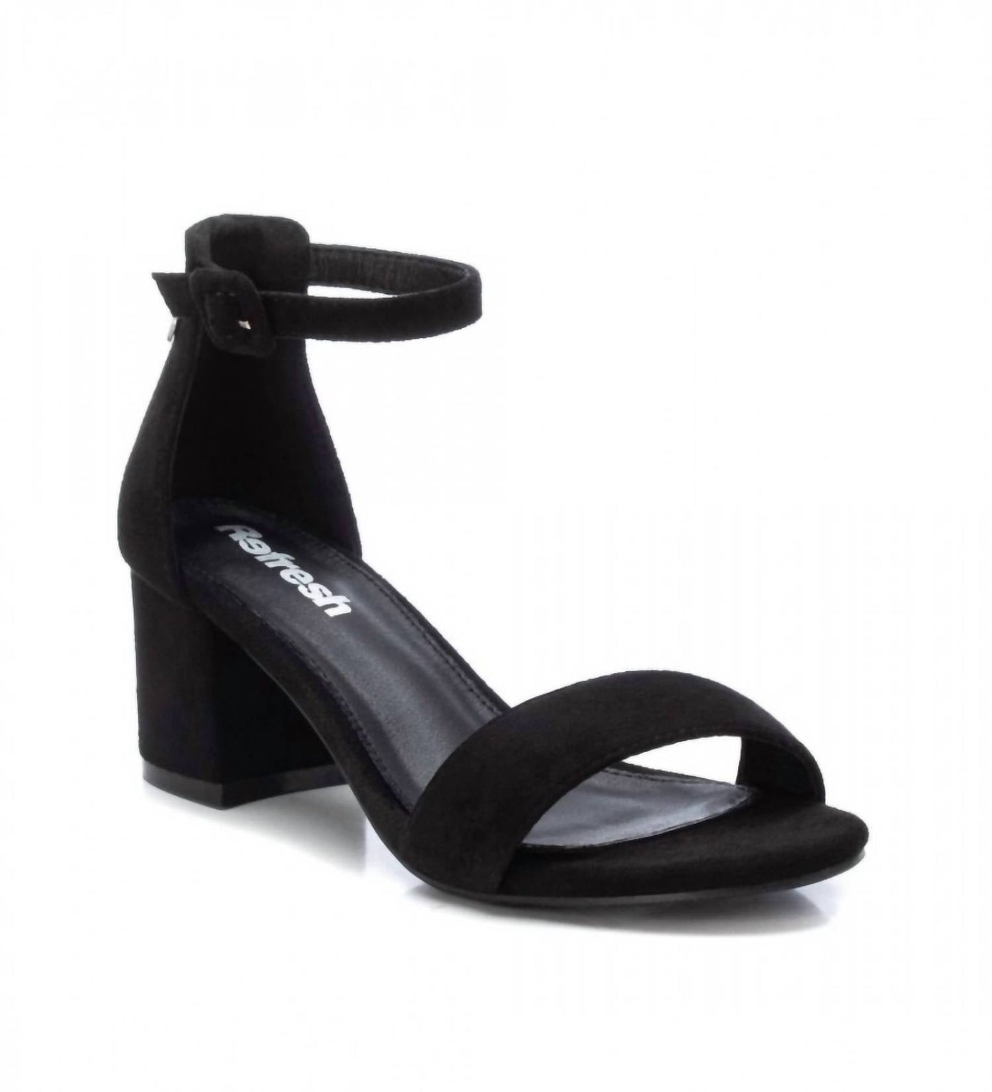 Xti - WOMEN'S BLOCK HEEL SUEDE SANDALS