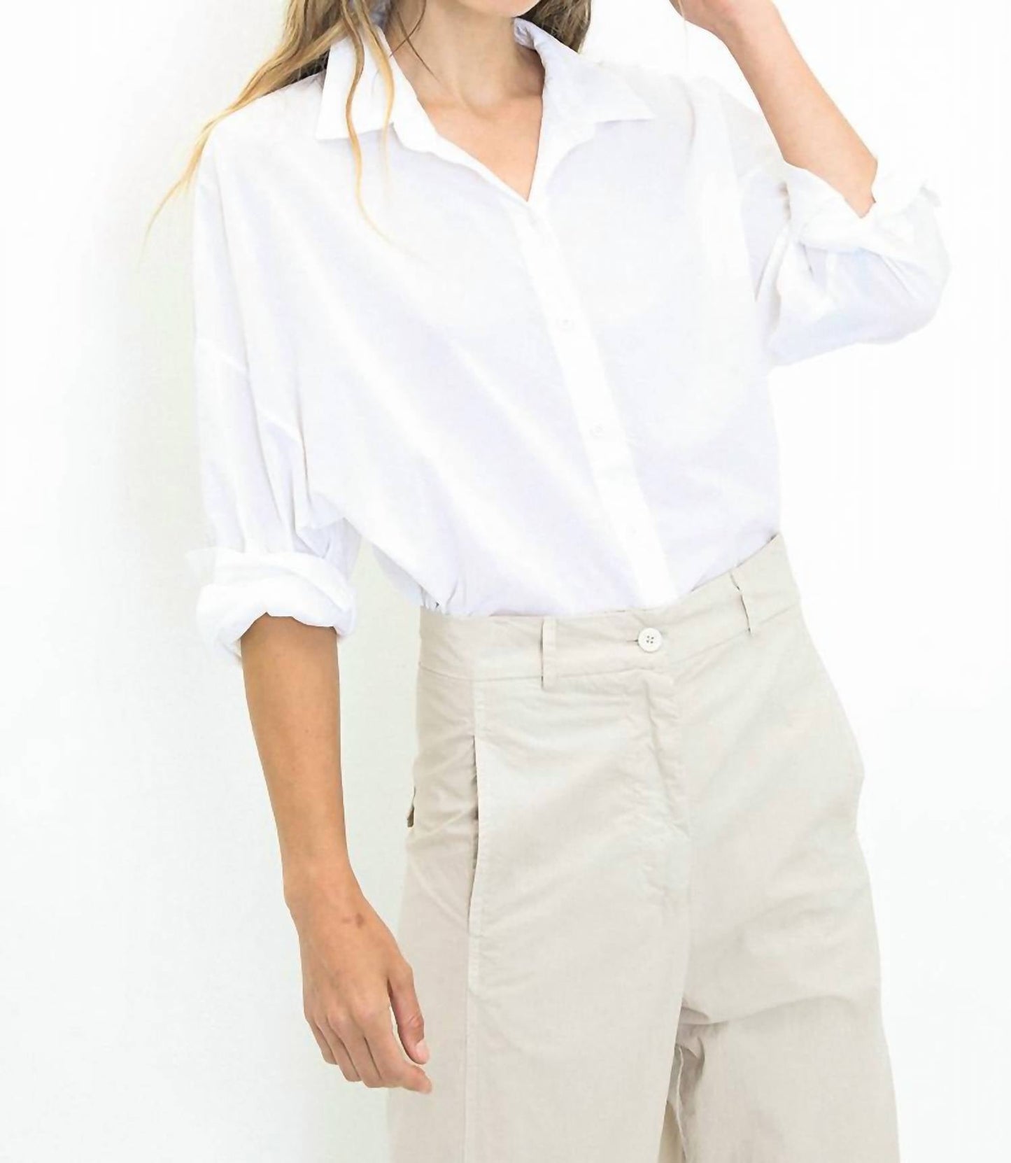 A Shirt Thing - PHOEBE CABO TOP