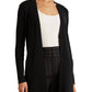 Ralph Lauren Women's Cotton Blend Cardigan Black Size Small