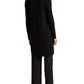 Ralph Lauren Women's Cotton Blend Cardigan Black Size Small