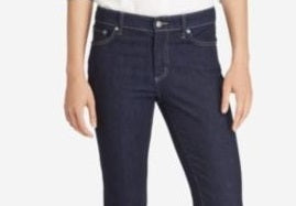 Ralph Lauren Women's Premier Straight Jeans Jeans Blue Size 12