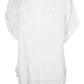 Ralph Lauren Women's Linen Dolman Sleeve Shirt White Size 2X