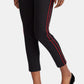 Ralph Lauren Women's Striped Ponte Skinny Pants Black Size Medium