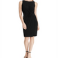 Ralph Lauren Women's Ruched Jersey Dress Black Size12Petite