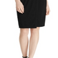 Ralph Lauren Women's Ruched Jersey Dress Black Size12Petite