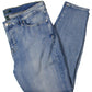 Ralph Lauren Women's Plus Denim Mid Rise Skinny Jeans Blue Size 20W