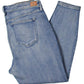 Ralph Lauren Women's Plus Denim Mid Rise Skinny Jeans Blue Size 20W