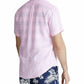 Polo Ralph Lauren Men's Linen Short Sleeve Button Up Shirt Pink Size Small