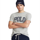 Polo Ralph Lauren Men's Classic-Fit Logo Jersey T-Shirt Gray Size XL