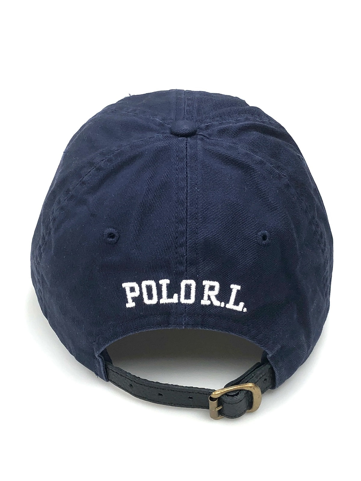 Polo Ralph Lauren Men's Logo Chino Ball Cap Blue Size Regular