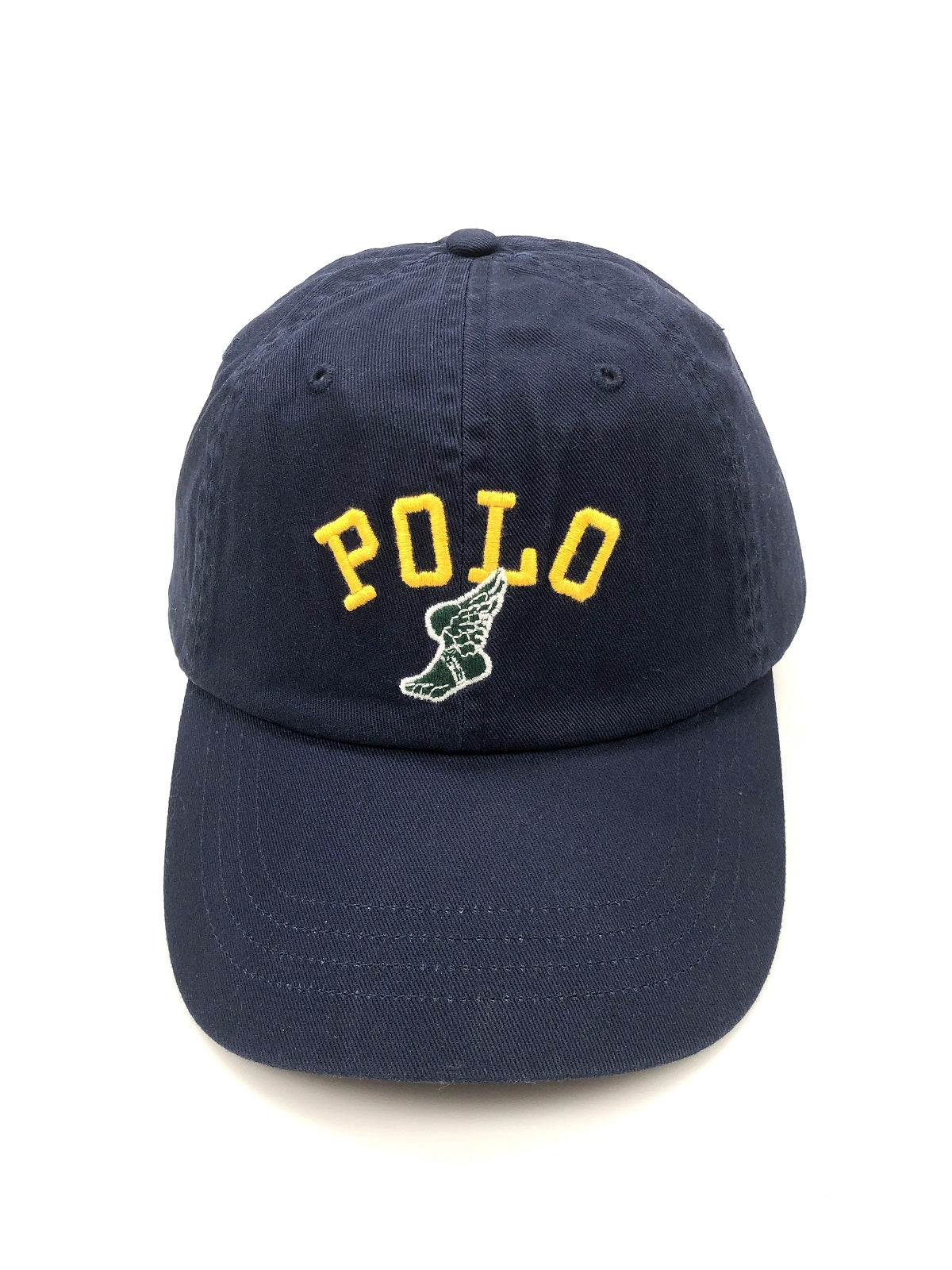 Polo Ralph Lauren Men's Logo Chino Ball Cap Blue Size Regular