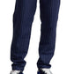 Polo Ralph Lauren Men's Tailored Linen Blend Pants Blue Size Small