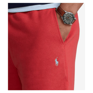 Ralph Lauren Men's Fleece Shorts Red Size Small