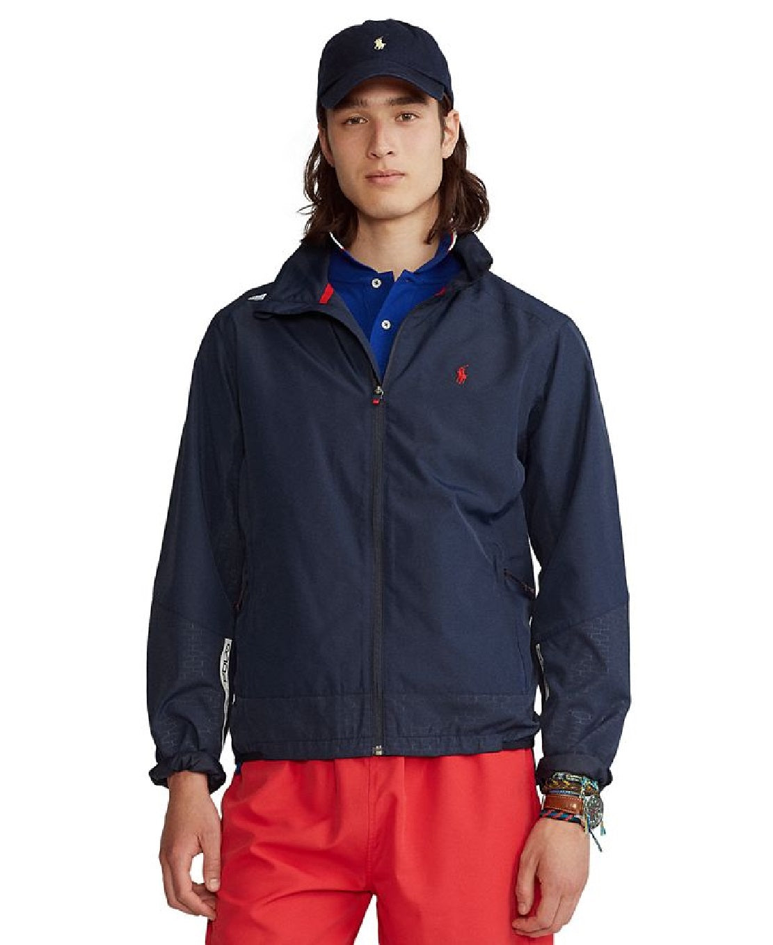 Polo Ralph Lauren Men's Recycled Zip Jacket Blue Size Small