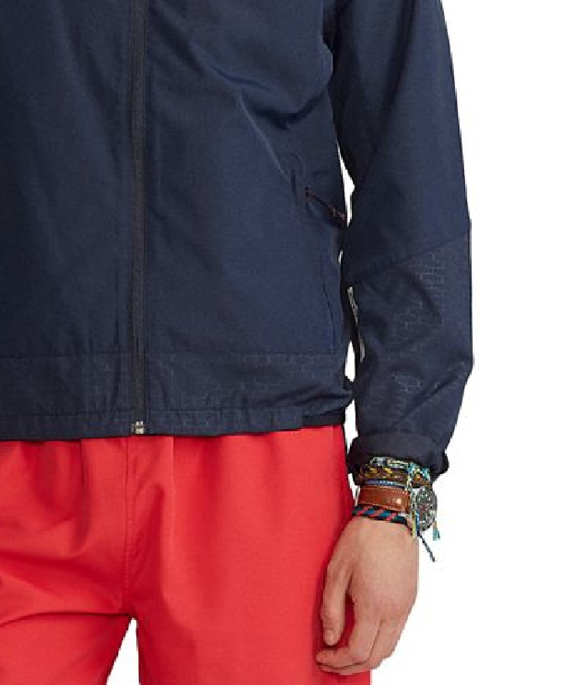 Polo Ralph Lauren Men's Recycled Zip Jacket Blue Size Small