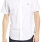 Polo Ralph Lauren Men's Short Sleeve Cotton Button Down Shirt White Size X-Large