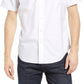 Polo Ralph Lauren Men's Short Sleeve Cotton Button Down Shirt White Size X-Large