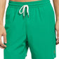 Polo Ralph Lauren Men's Traveler Solid Swim Trunks Green Size Medium