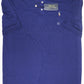 Polo Ralph Lauren Men's Solid Cotton Polo Shirt Blue Size X-Large