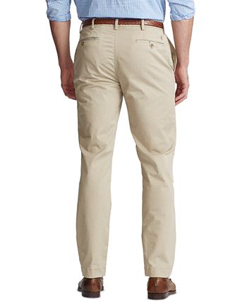 Polo Ralph Lauren Men's Stretch Classic Fit Twill Pants Brown Size 36X36