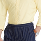 Ralph Lauren Men's Classic Fit Stretch Oxford Shirt Yellow Size XX-Large