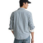 Polo Ralph Lauren Mne's Classic Fit Gingham Workshirt Blue Size L