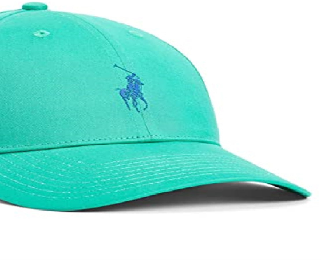 Polo Ralph Lauren Men's Twill Ball Cap Green Size Regular