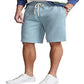 Polo Ralph Lauren Men's Relaxed Fleece Shorts Blue Size X-Large