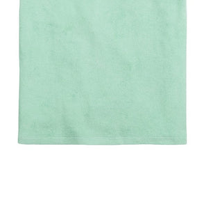 Ralph Lauren Men's Custom Slim Fit Terry Polo Shirt Green Size Medium