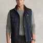 Polo Ralph Lauren Men's Water Repellent Quilted Vest Blue Size X-Small