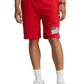 Polo Ralph Lauren Men's Magic Fleece Athletic Shorts Red Size Large