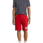 Polo Ralph Lauren Men's Magic Fleece Athletic Shorts Red Size Large