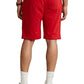 Polo Ralph Lauren Men's Magic Fleece Athletic Shorts Red Size Large