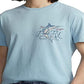 Polo Ralph Lauren Men's Classic Fit Jersey Graphic T-Shirt Blue Size X-Large