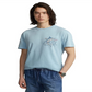 Polo Ralph Lauren Men's Classic Fit Jersey Graphic T-Shirt Blue Size XX-Large