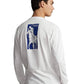 Polo Ralph Lauren Men's Classic Fit Polo Pony Jersey T-Shirt White Size XX-Large