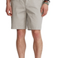 Polo Ralph Lauren Men's 10-Inch Relaxed Fit Chino Shorts Gray Size 30