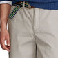 Polo Ralph Lauren Men's Slim Fit Cotton Blend Shorts Gray Size 36